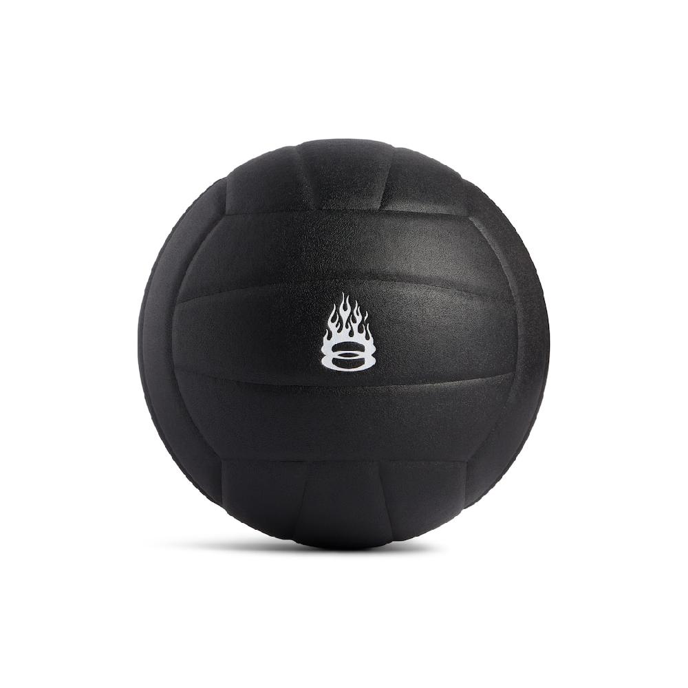 Balenciaga Balón De Voleibol De Playa en Negro/blanco