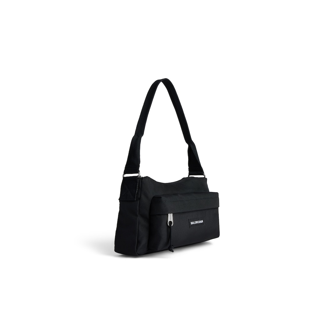 Balenciaga Bolsito Sling Explorer Para Hombre En Negro