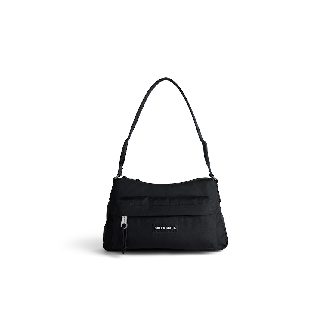 Balenciaga Bolsito Sling Explorer para Hombre en Negro