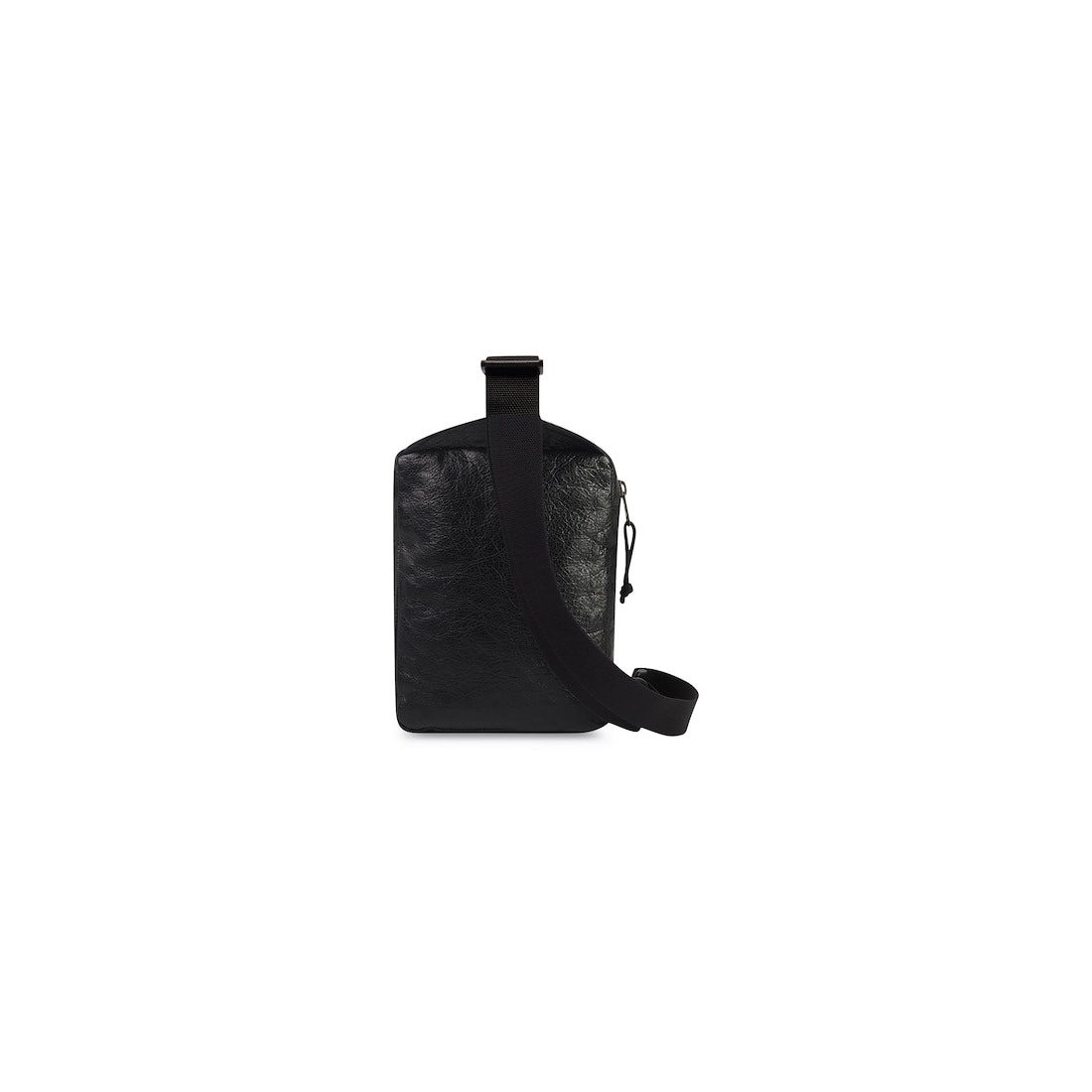Balenciaga Bolso Bandolera De Mensajero Explorer Para Hombre En Negro