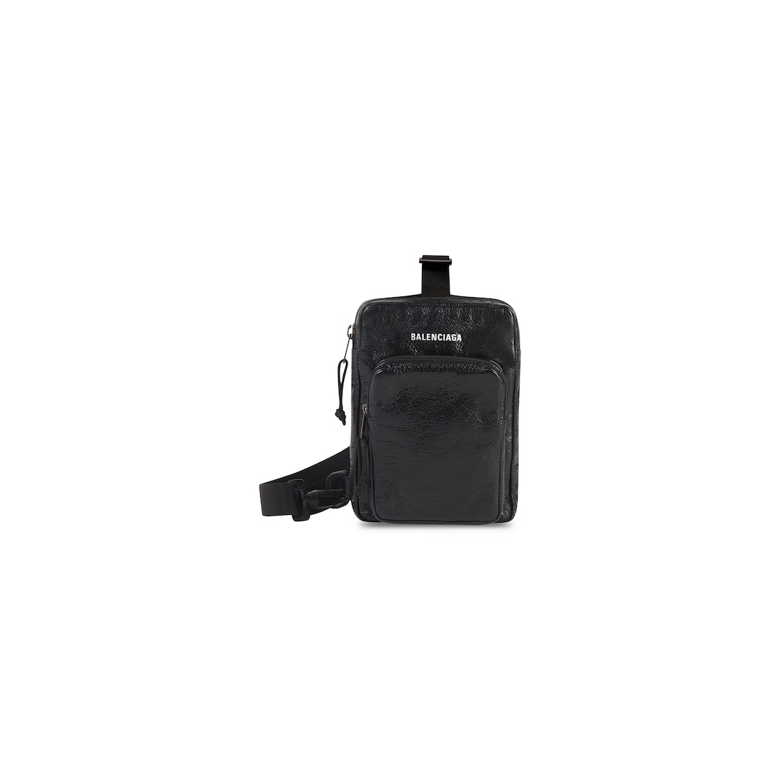 Balenciaga Bolso Bandolera De Mensajero Explorer para Hombre en Negro