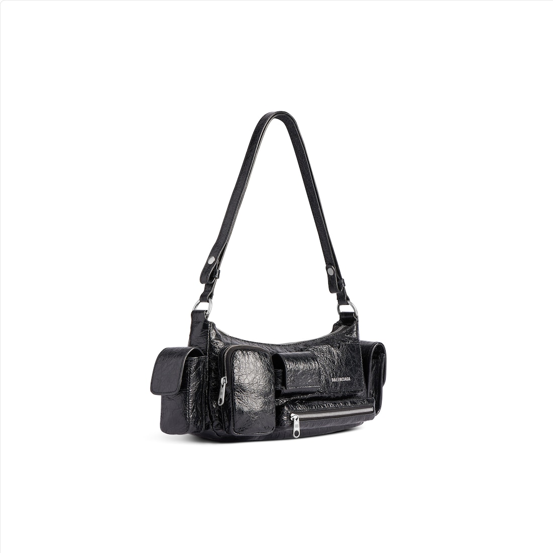 Balenciaga Bolso Bandolera Superbusy Para Mujer En Negro