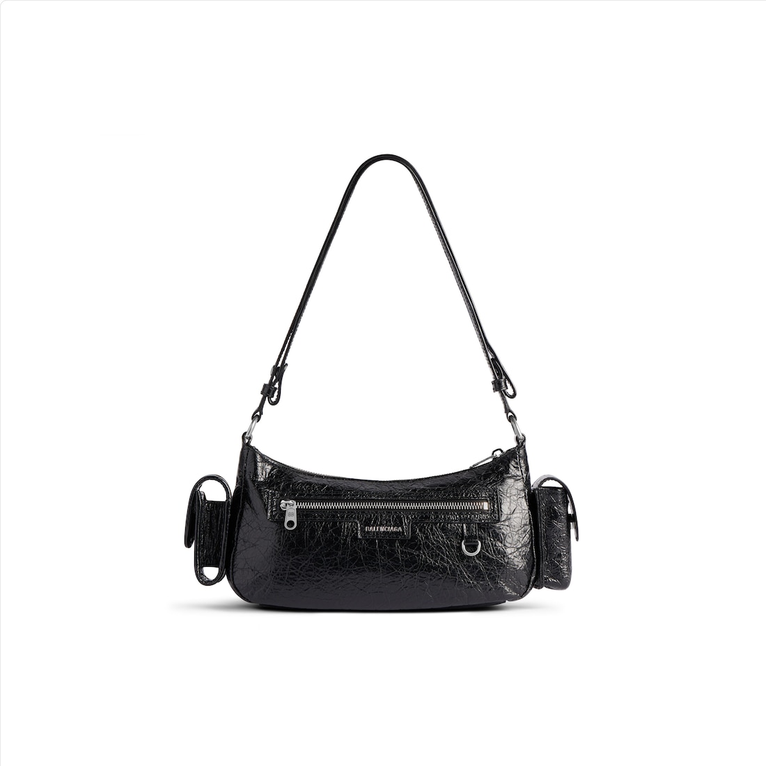 Balenciaga Bolso Bandolera Superbusy Para Mujer En Negro