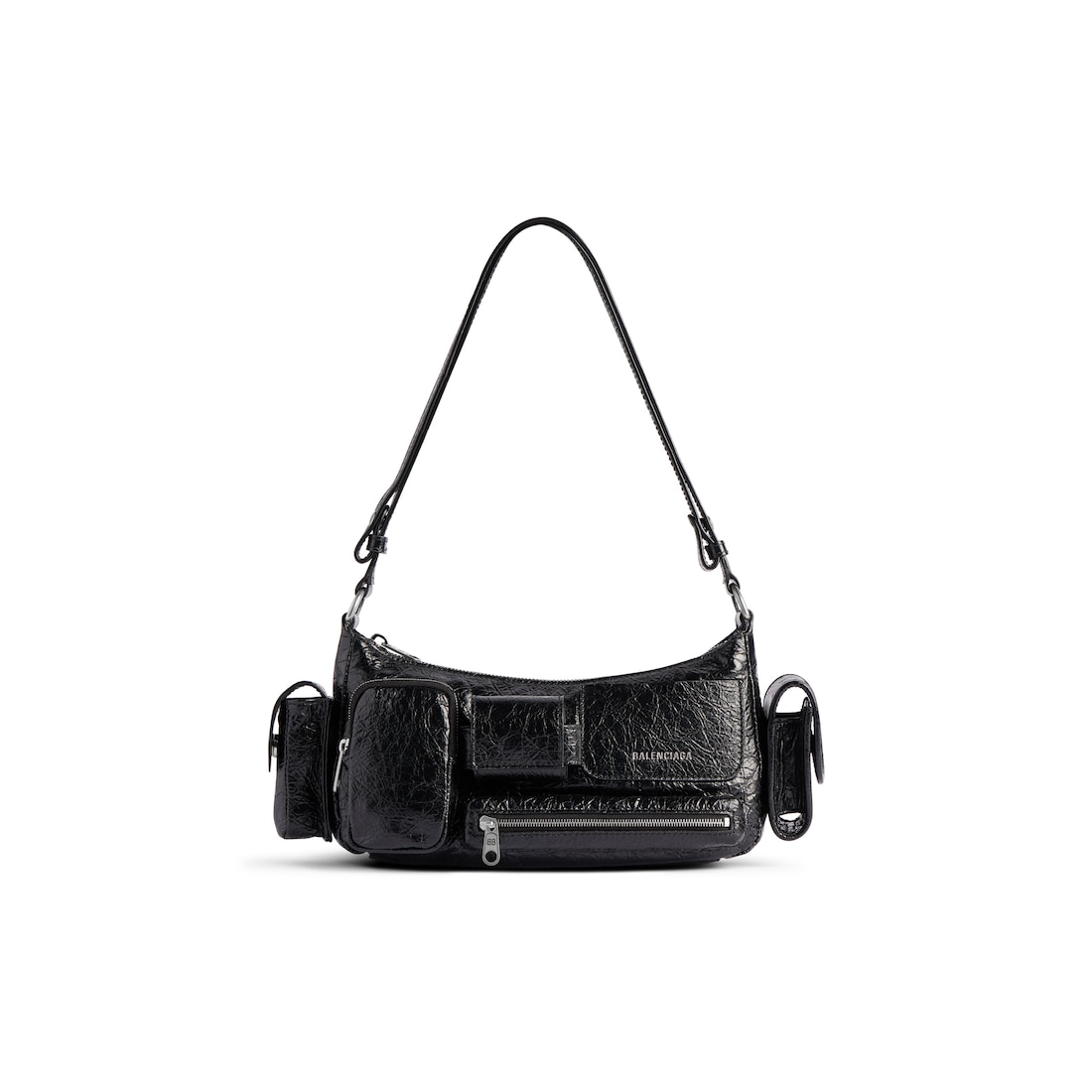 Balenciaga Bolso Bandolera Superbusy para Mujer en Negro