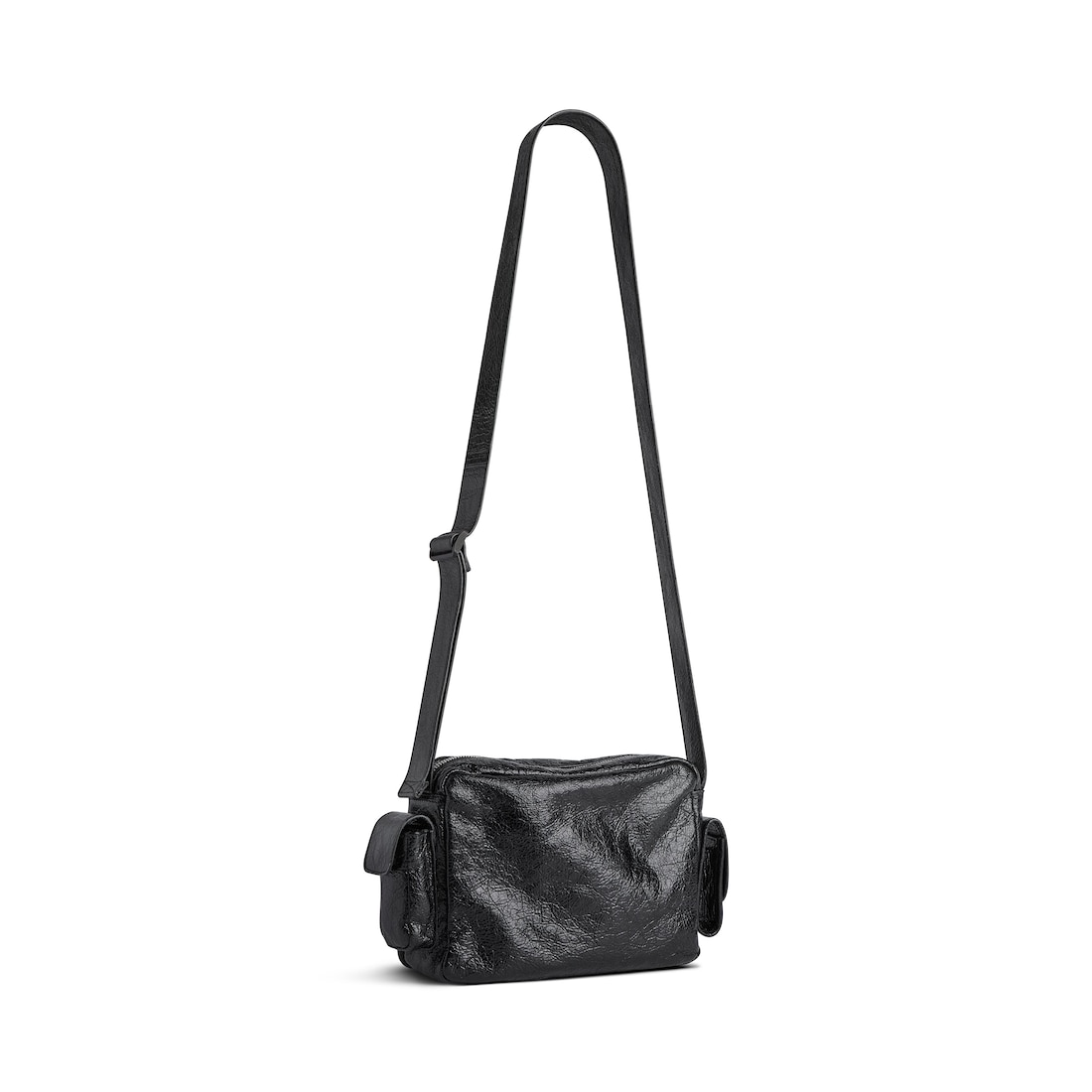 Balenciaga Bolso Camera Superbusy Para Hombre En Negro
