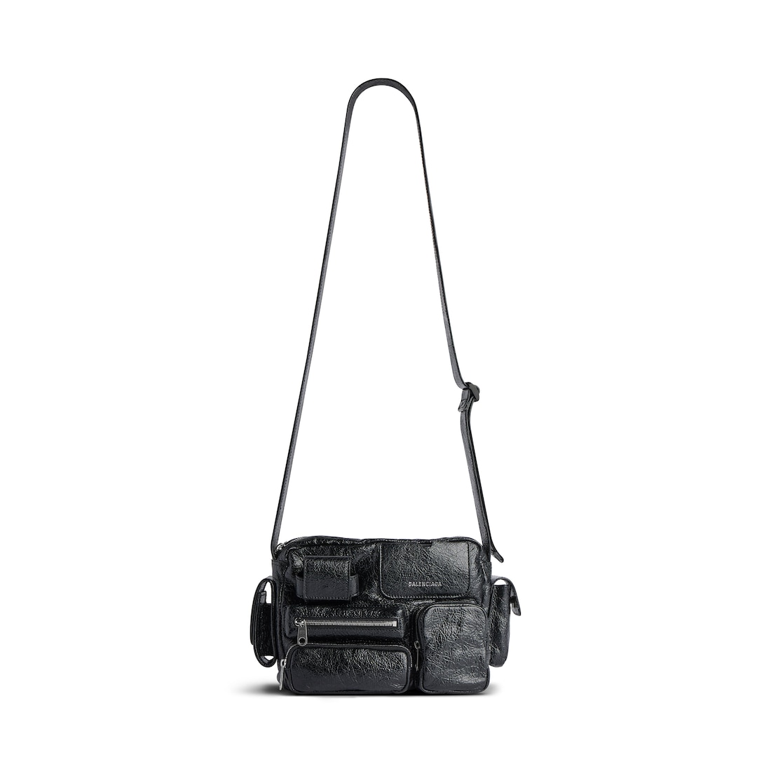 Balenciaga Bolso Camera Superbusy para Hombre en Negro