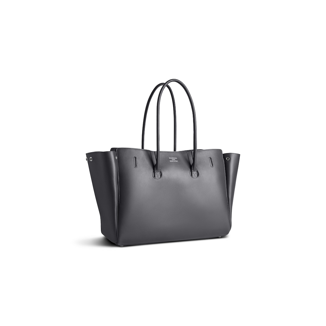 Balenciaga Bolso Carry All Bel Air Mediano Para Mujer En Gris