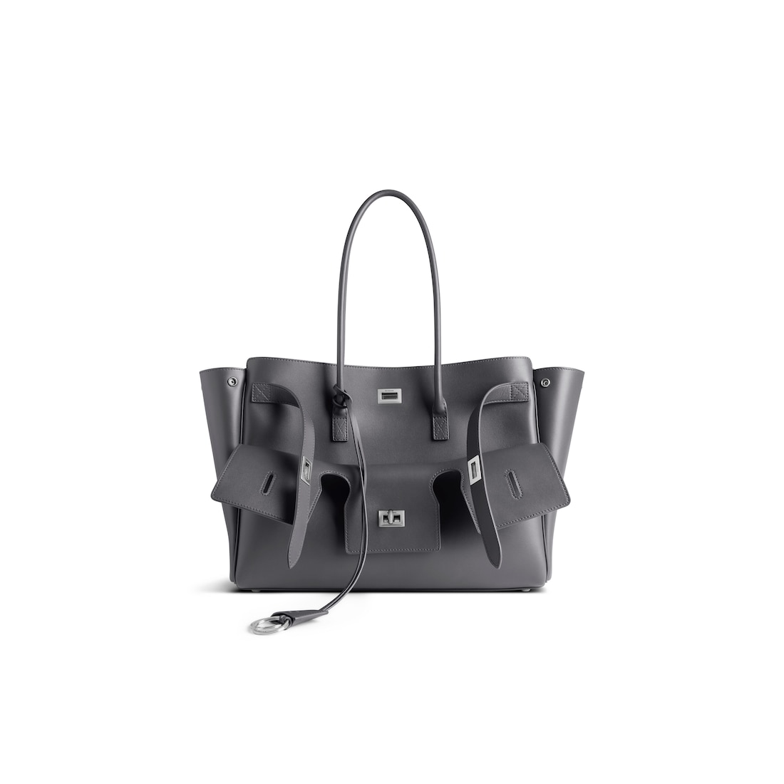 Balenciaga Bolso Carry All Bel Air Mediano para Mujer en Gris