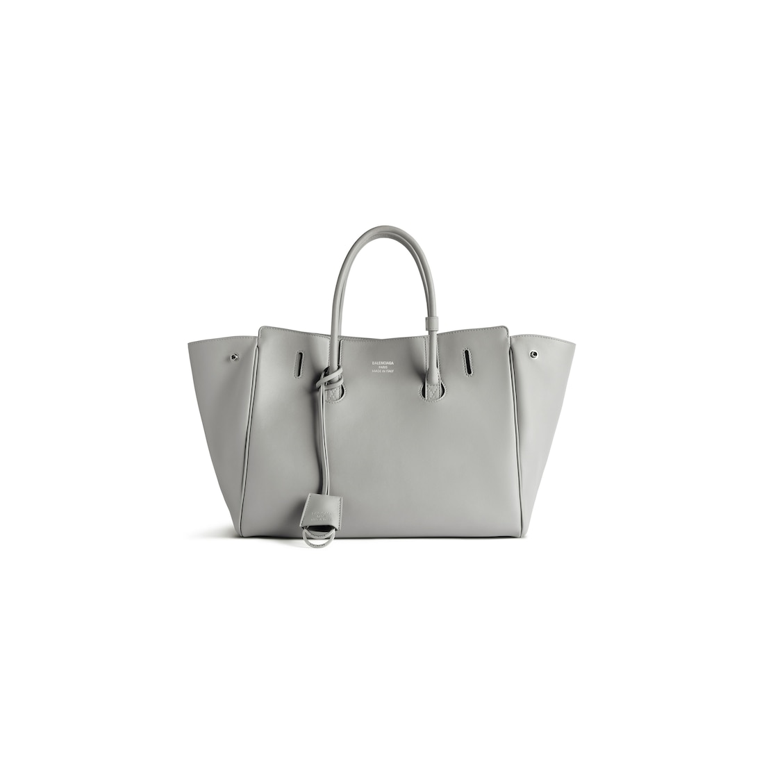 Balenciaga Bolso Carry All Hampton Pequeño para Mujer en Gris