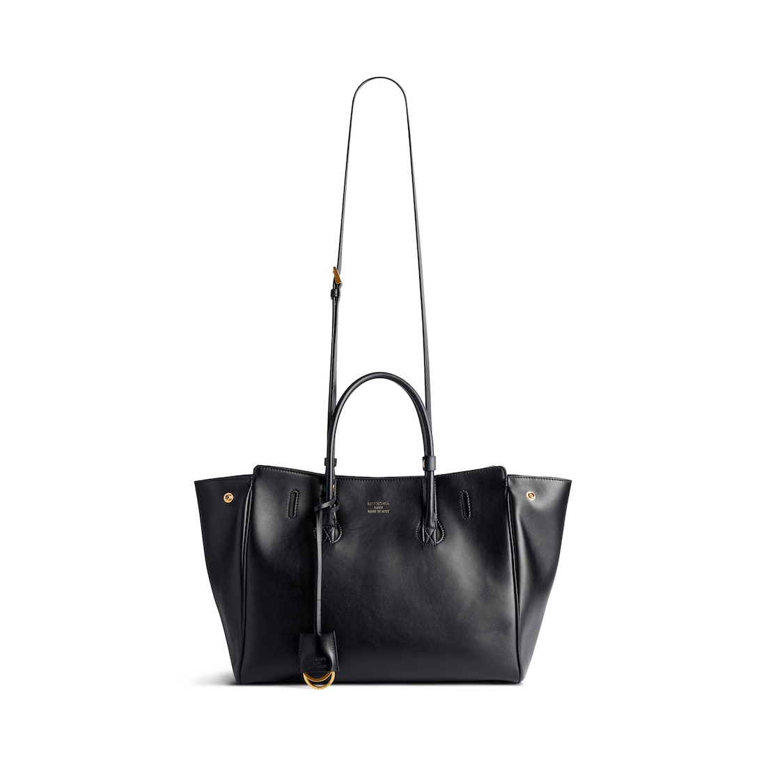 Balenciaga Bolso Carry All Hampton Pequeño Para Mujer En Negro