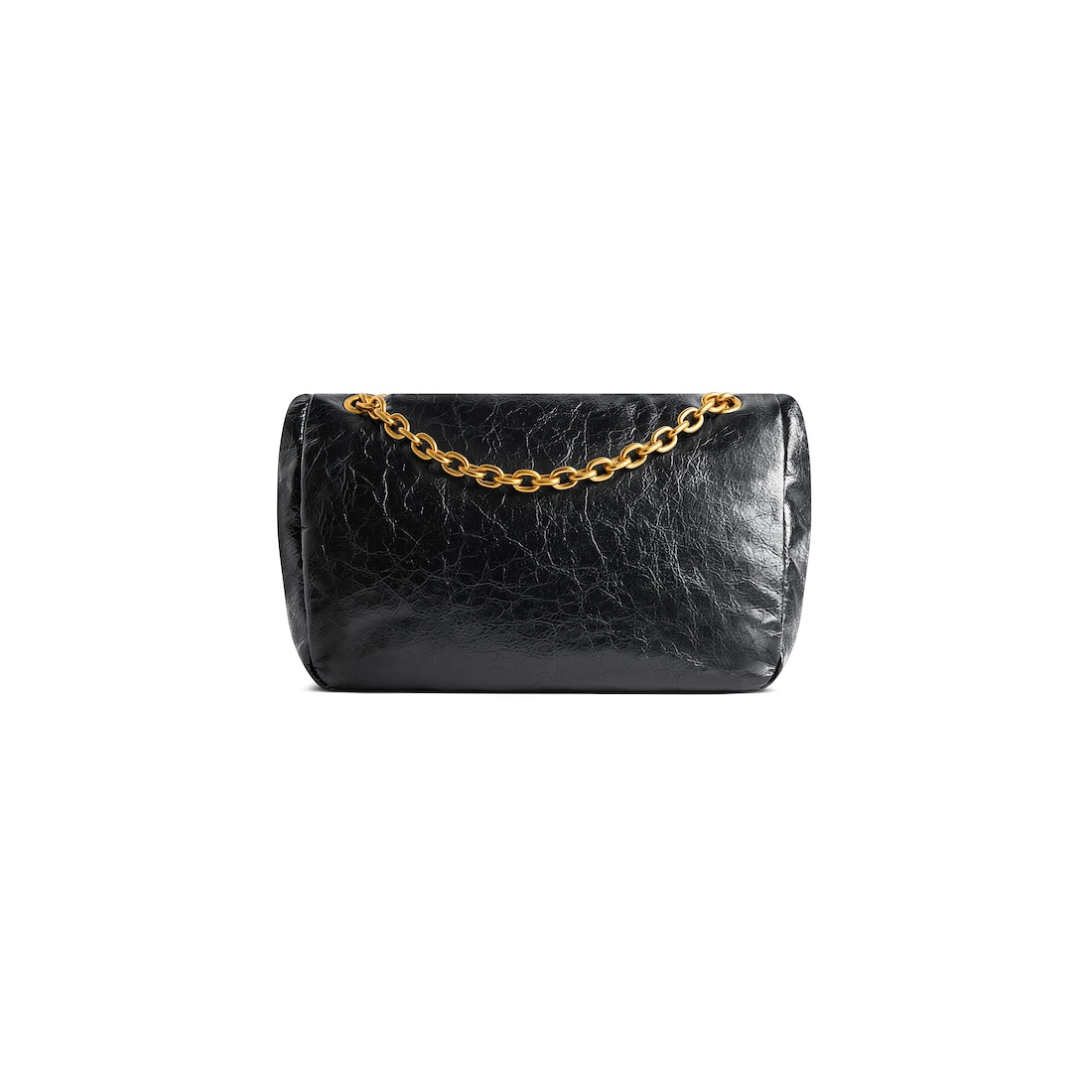 Balenciaga Bolso Con Cadena Monaco Pequeño Para Mujer En Negro
