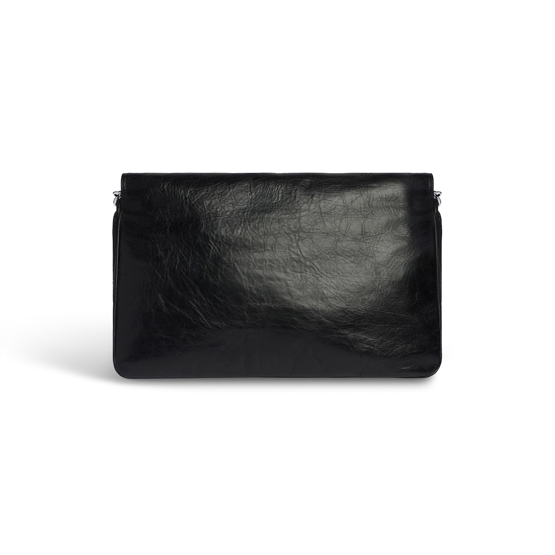 Balenciaga Bolso Con Solapa Bb Soft Grande Para Mujer En Negro