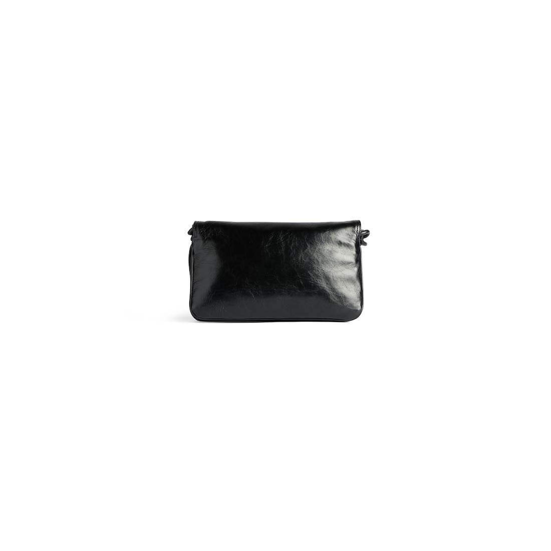 Balenciaga Bolso Con Solapa Bb Soft Pequeño En Negro