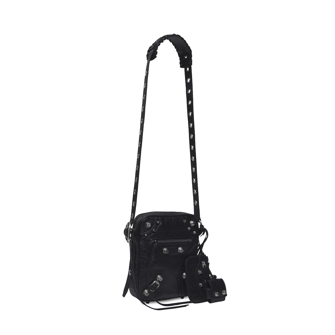 Balenciaga Bolso De Bandolera Le Cagole Para Hombre En Negro
