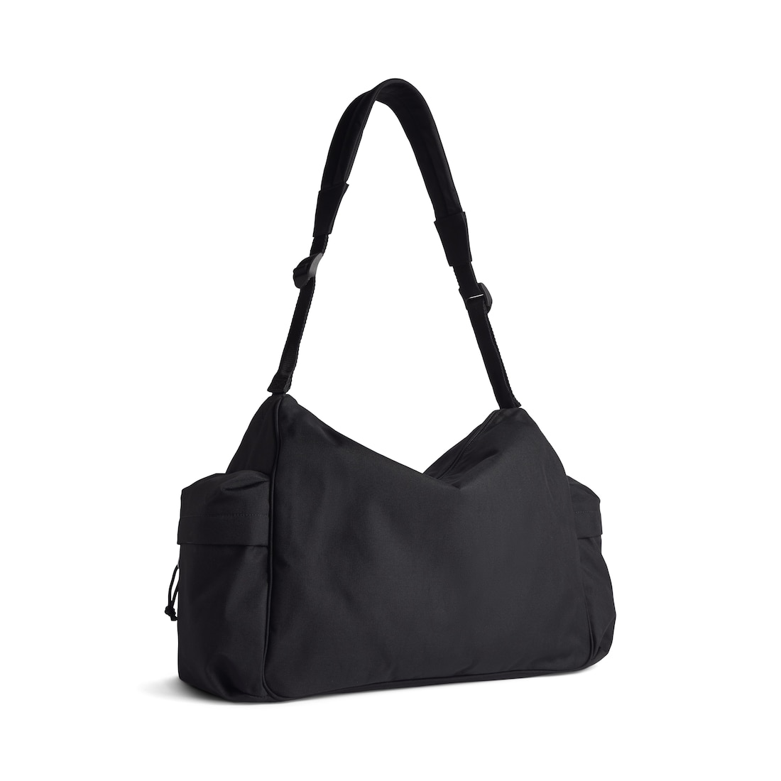 Balenciaga Bolso De Fin De Semana Multibolsillos Explorer Mediano Para Hombre En Negro