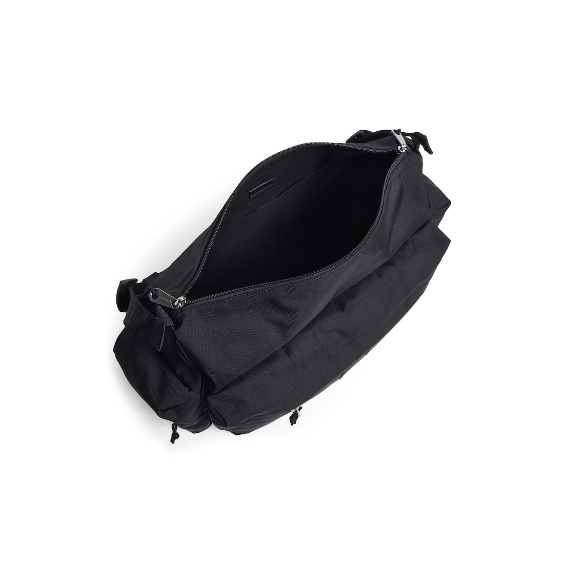 Balenciaga Bolso De Fin De Semana Multibolsillos Explorer Mediano Para Hombre En Negro