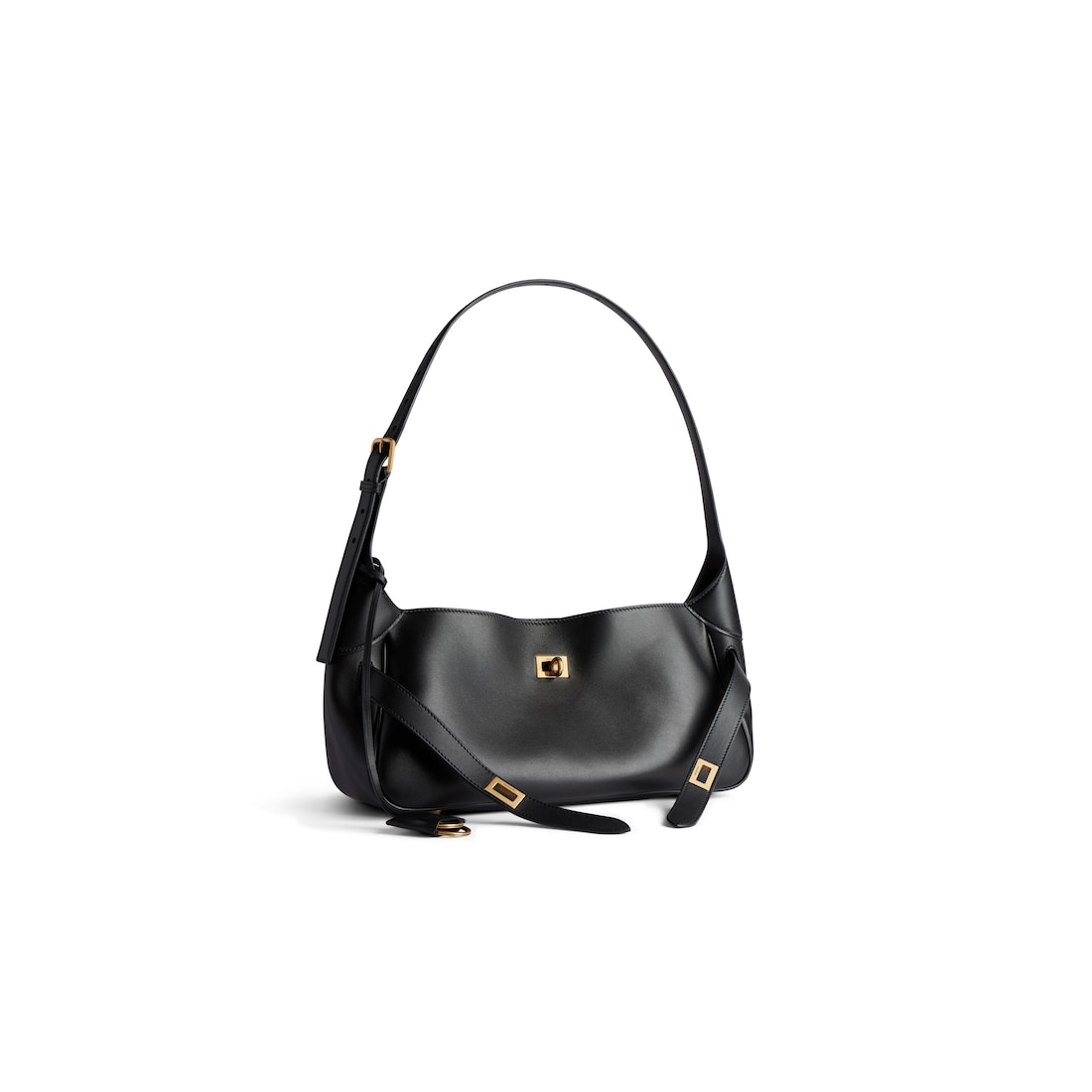 Balenciaga Bolso De Hombro Bel Air Pequeño Para Mujer En Negro
