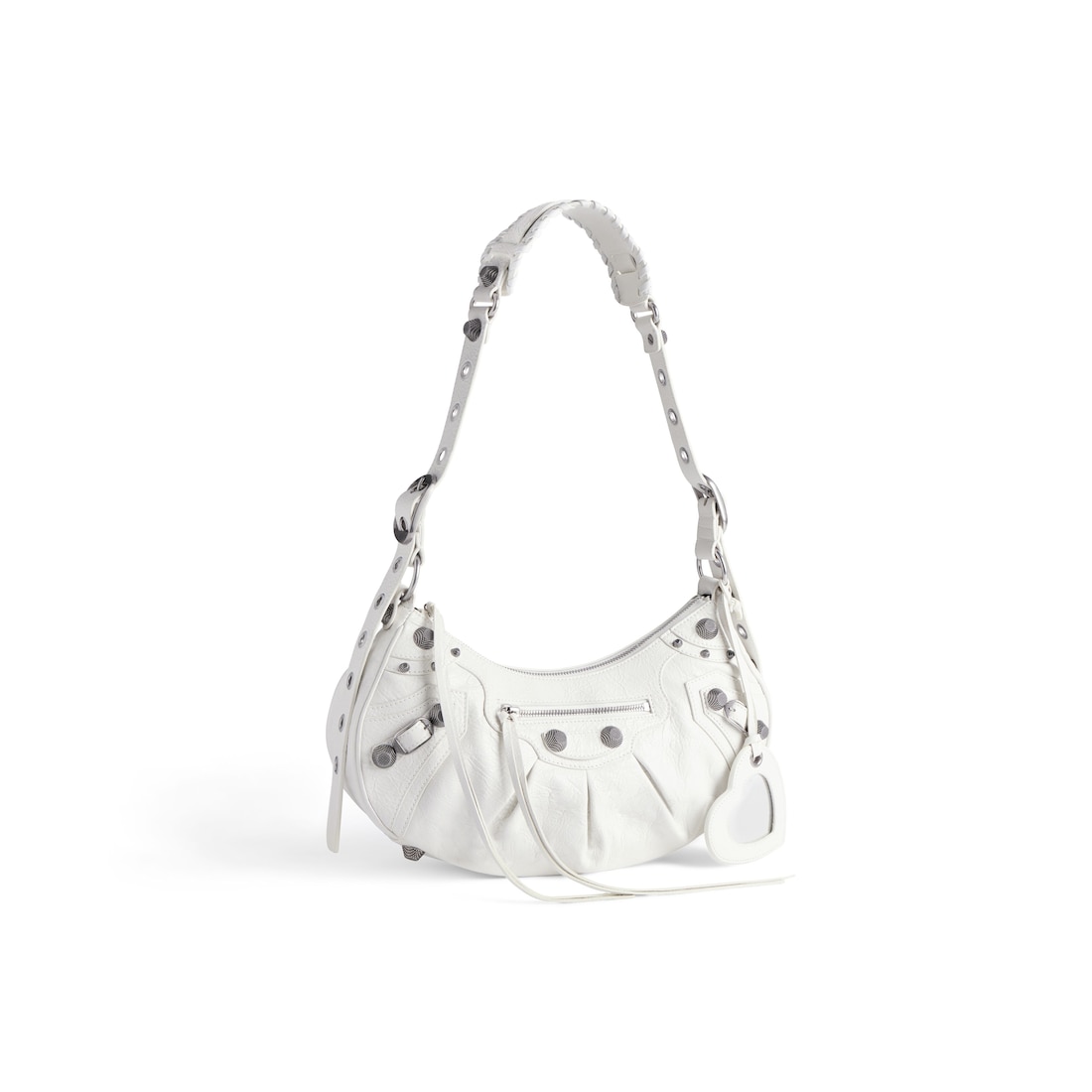 Balenciaga Bolso De Hombro Le Cagole Pequeño Para Mujer En Blanco
