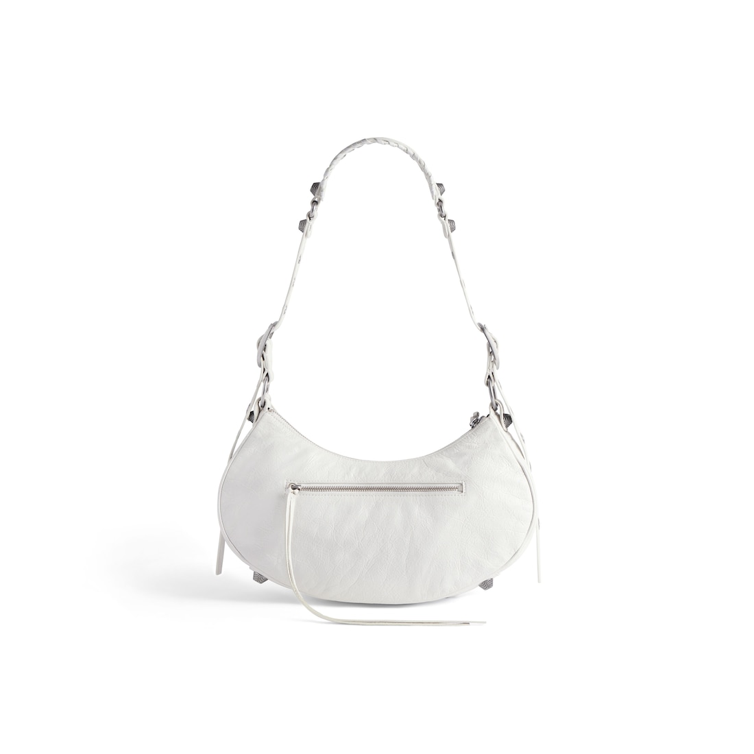Balenciaga Bolso De Hombro Le Cagole Pequeño Para Mujer En Blanco