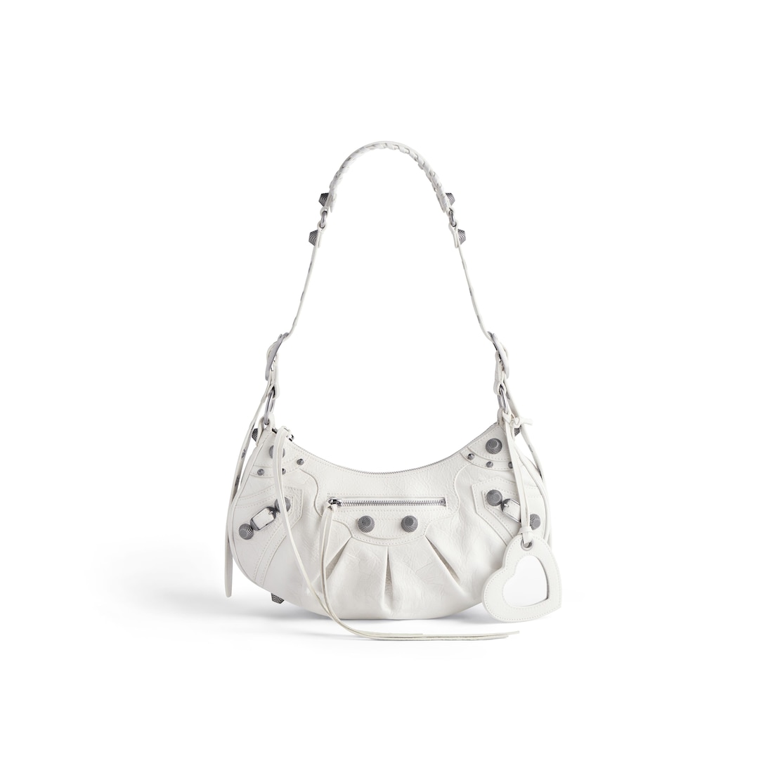 Balenciaga Bolso De Hombro Le Cagole Pequeño para Mujer en Blanco