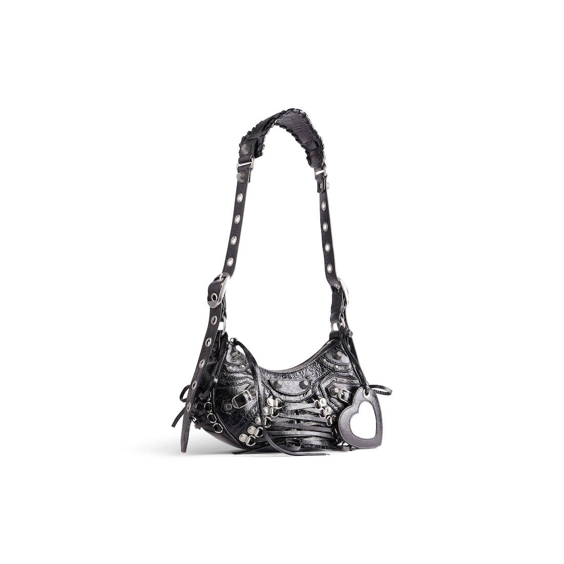Balenciaga Bolso De Hombro Le Cagole Xs Con Corset Para Mujer En Negro