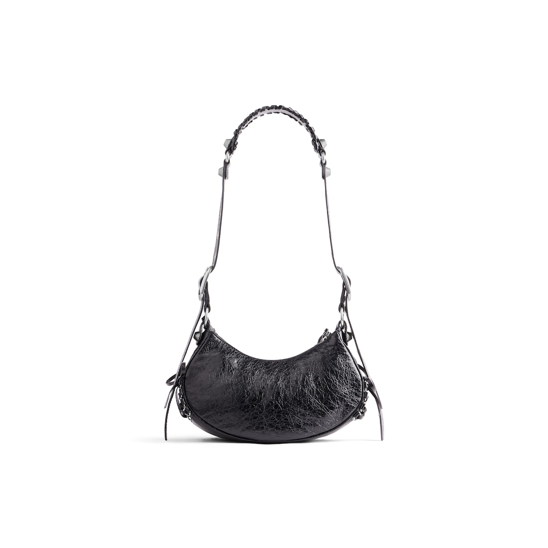 Balenciaga Bolso De Hombro Le Cagole Xs Con Corset Para Mujer En Negro