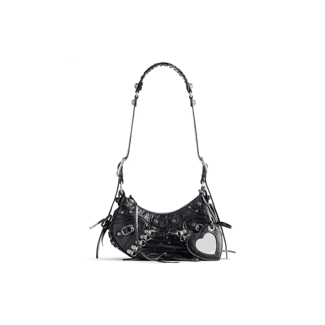 Balenciaga Bolso De Hombro Le Cagole Xs Con Corset para Mujer en Negro