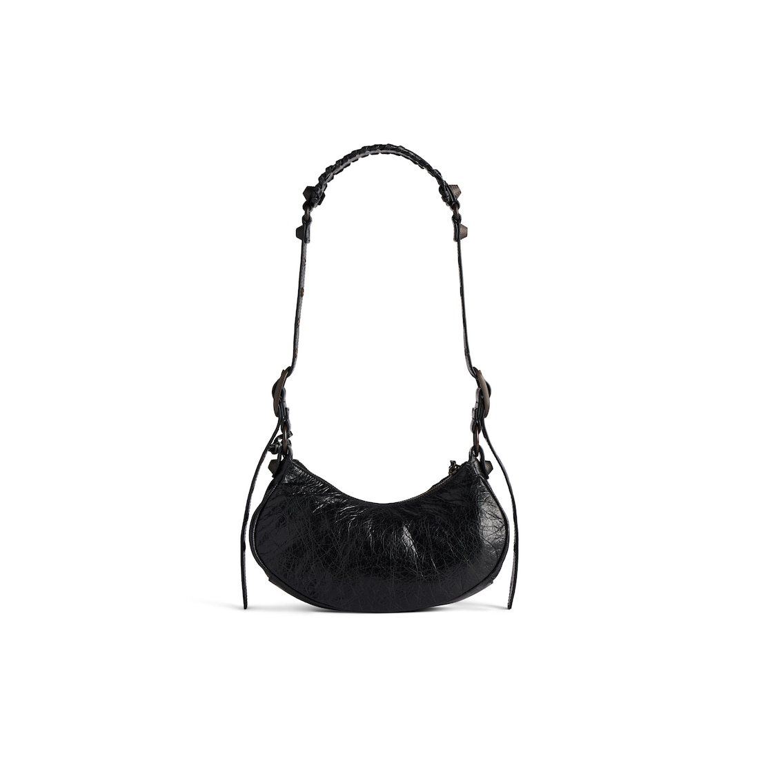 Balenciaga Bolso De Hombro Le Cagole Xs Con Pines Para Mujer En Negro