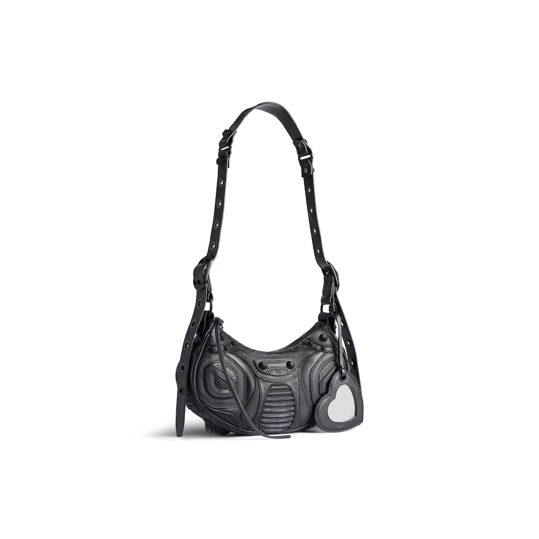 Balenciaga Bolso De Hombro Le Cagole Xs Para Mujer En Negro