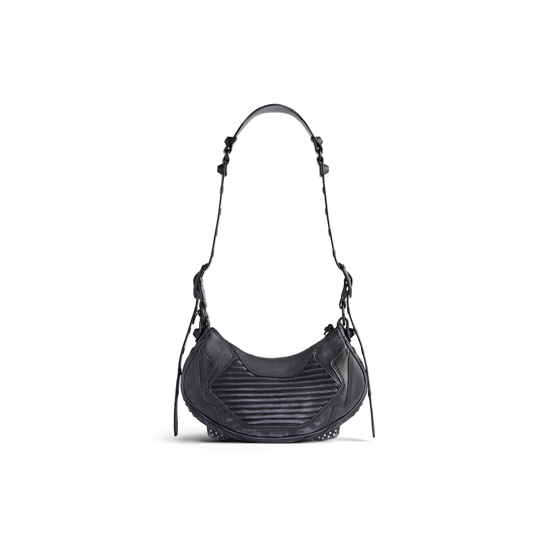 Balenciaga Bolso De Hombro Le Cagole Xs Para Mujer En Negro