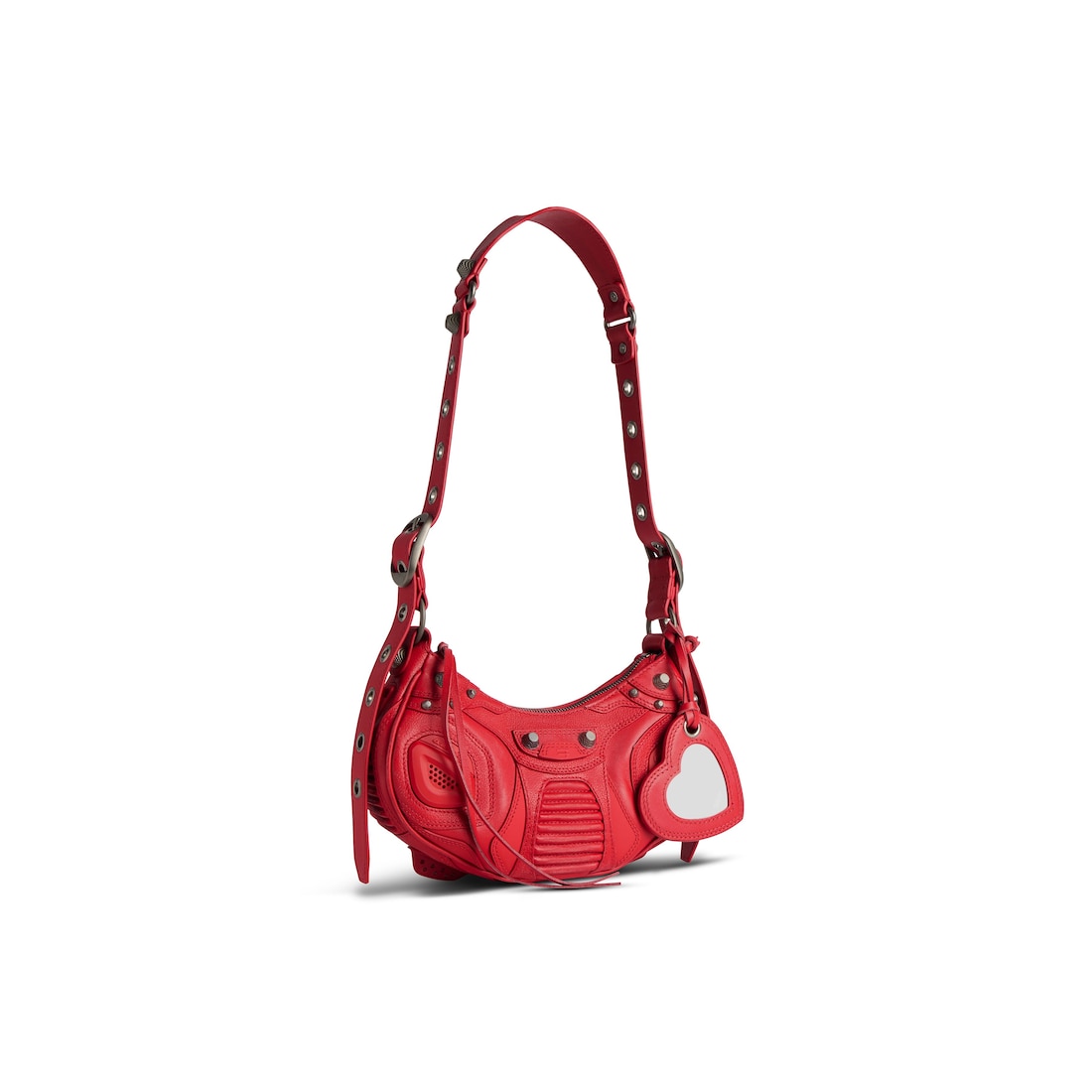 Balenciaga Bolso De Hombro Le Cagole Xs Para Mujer En Rojo