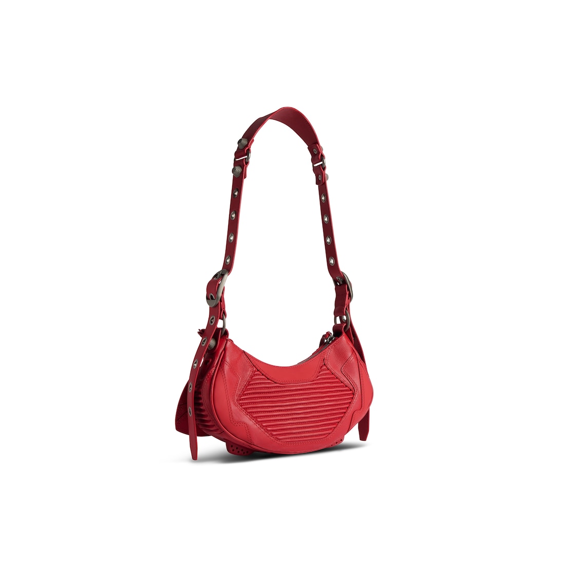 Balenciaga Bolso De Hombro Le Cagole Xs Para Mujer En Rojo