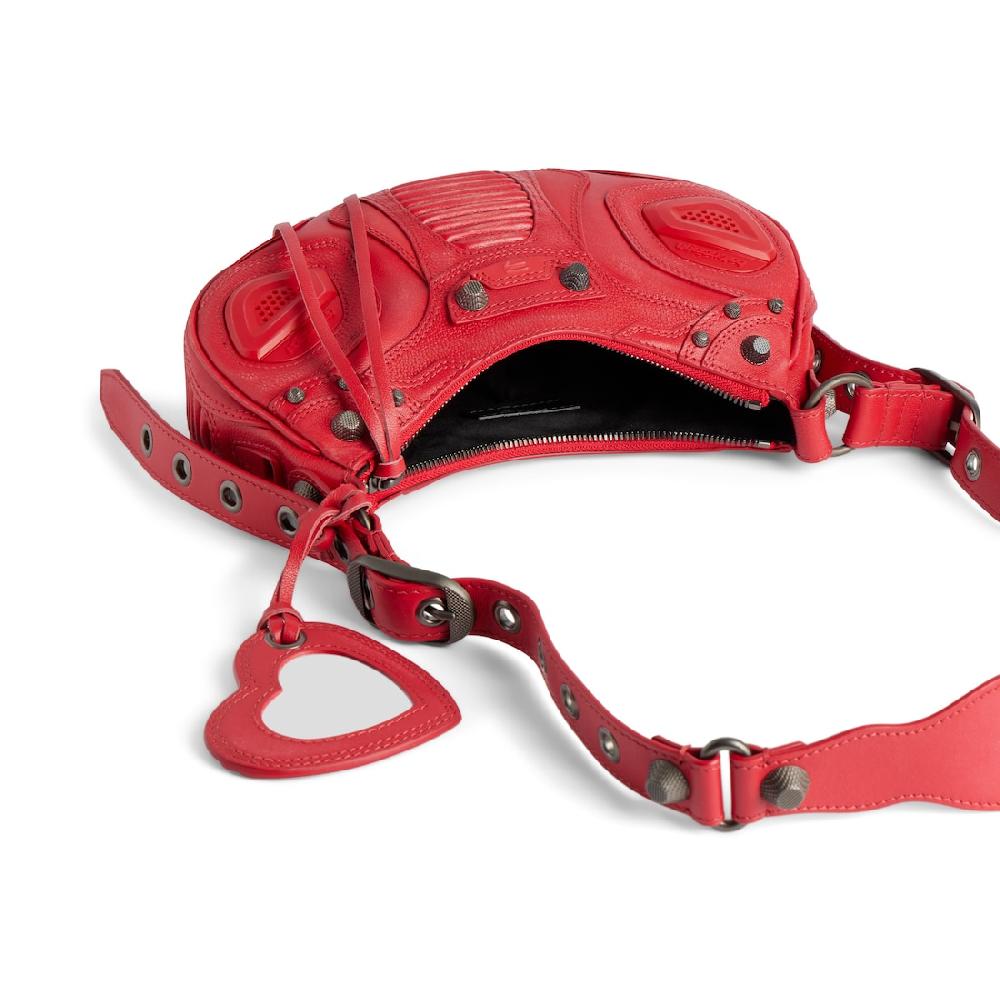 Balenciaga Bolso De Hombro Le Cagole Xs Para Mujer En Rojo