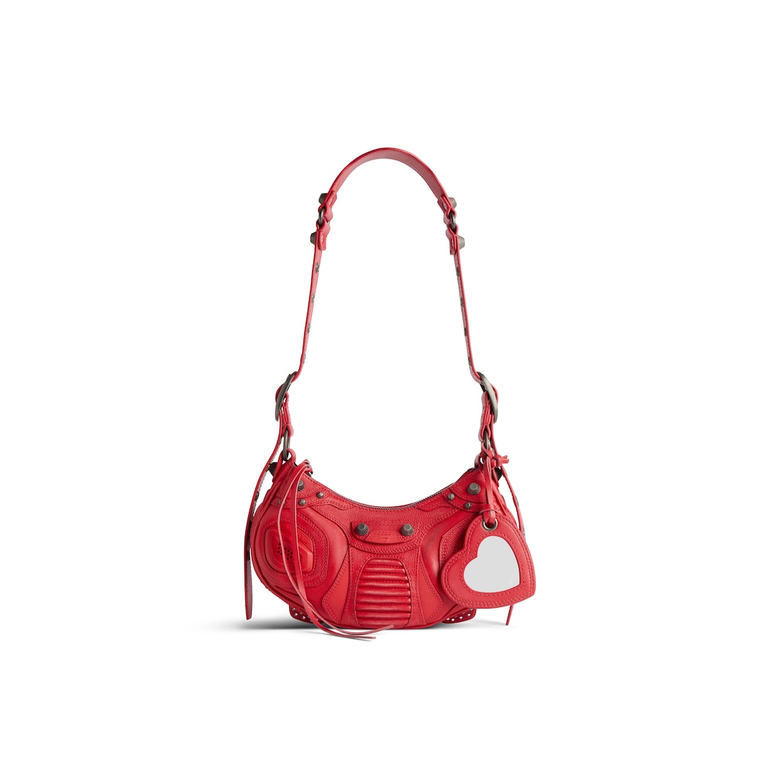 Balenciaga Bolso De Hombro Le Cagole Xs para Mujer en Rojo