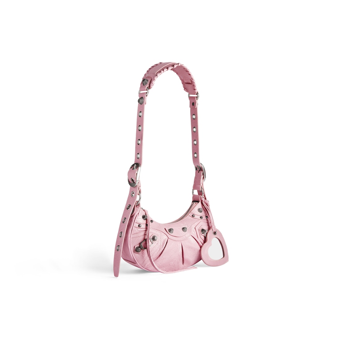 Balenciaga Bolso De Hombro Le Cagole Xs Para Mujer En Rosa Claro
