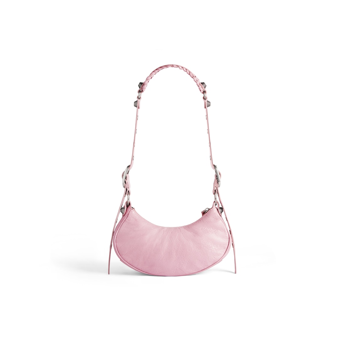 Balenciaga Bolso De Hombro Le Cagole Xs Para Mujer En Rosa Claro