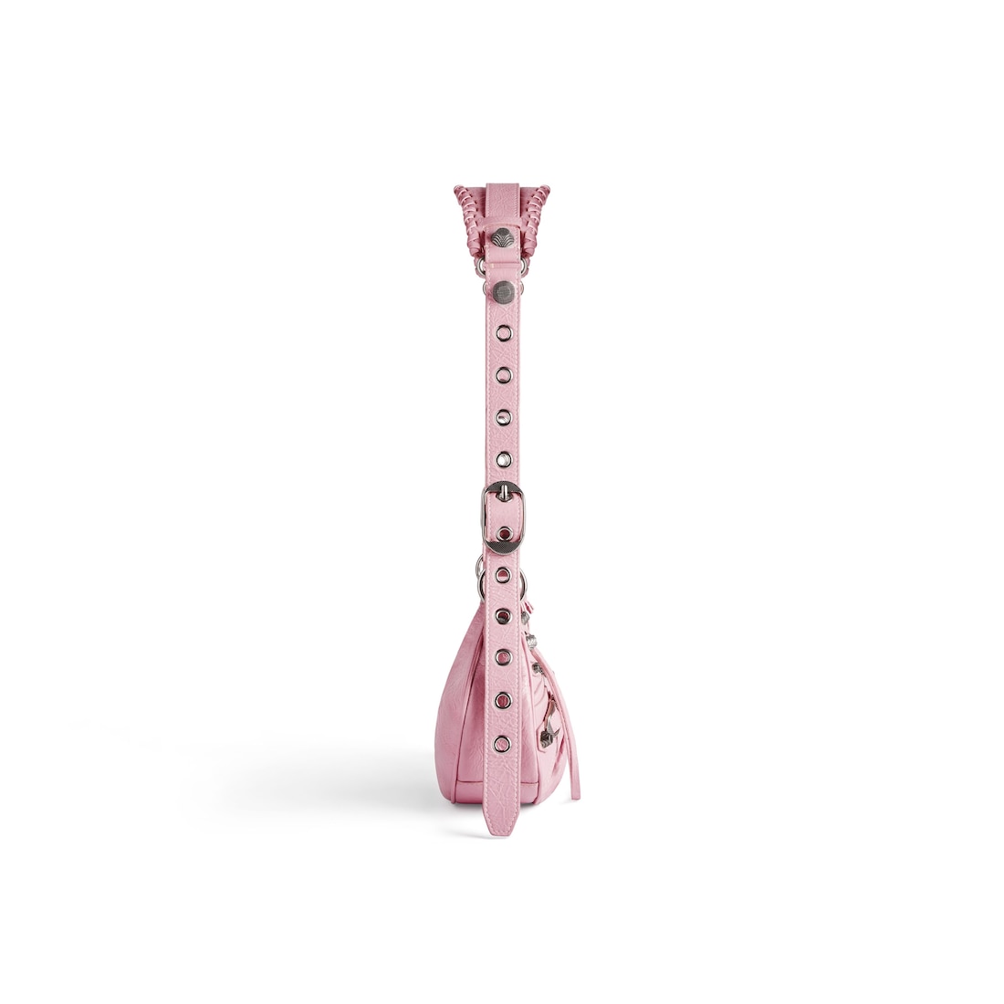 Balenciaga Bolso De Hombro Le Cagole Xs Para Mujer En Rosa Claro