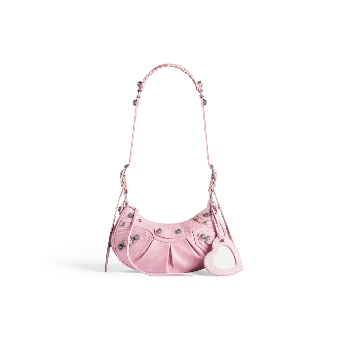 Balenciaga Bolso De Hombro Le Cagole Xs para Mujer en Rosa Claro