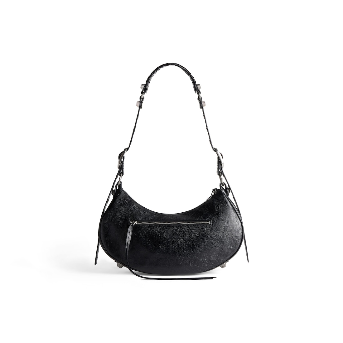Balenciaga Bolso De Hombro Pequeño Le Cagole Para Mujer En Negro