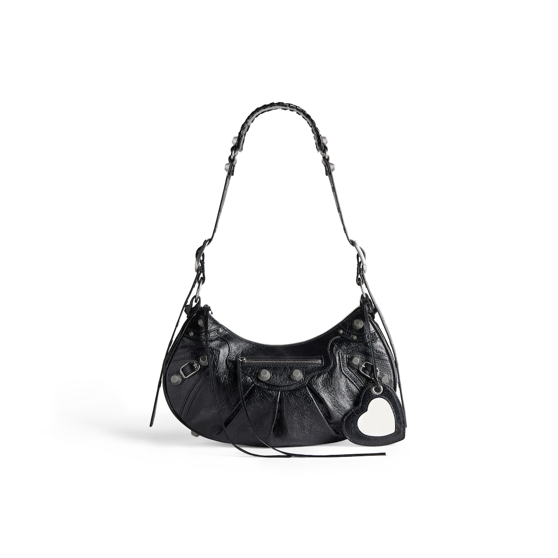 Balenciaga Bolso De Hombro Pequeño Le Cagole para Mujer en Negro