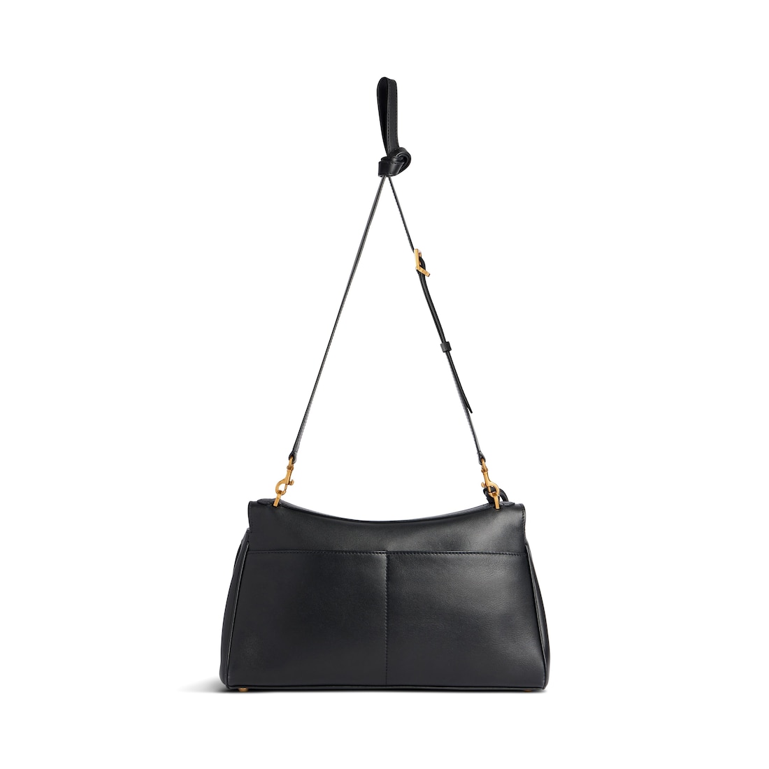 Balenciaga Bolso De Hombro Rodeo Para Mujer En Negro