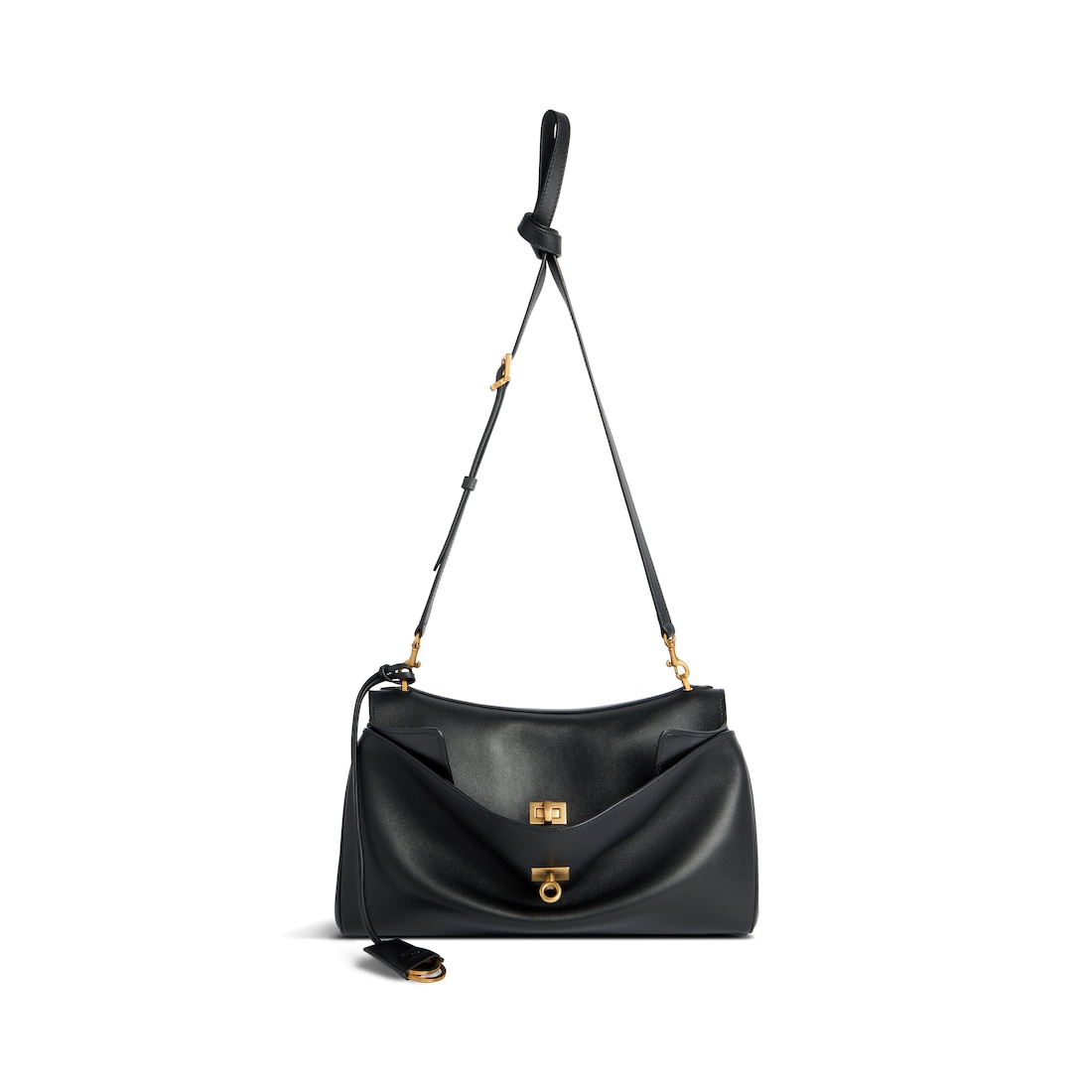 Balenciaga Bolso De Hombro Rodeo para Mujer en Negro
