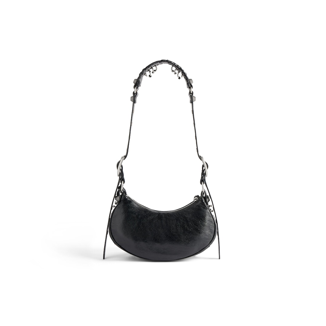 Balenciaga Bolso De Hombro Xs Le Cagole Con Piercings Para Mujer En Negro