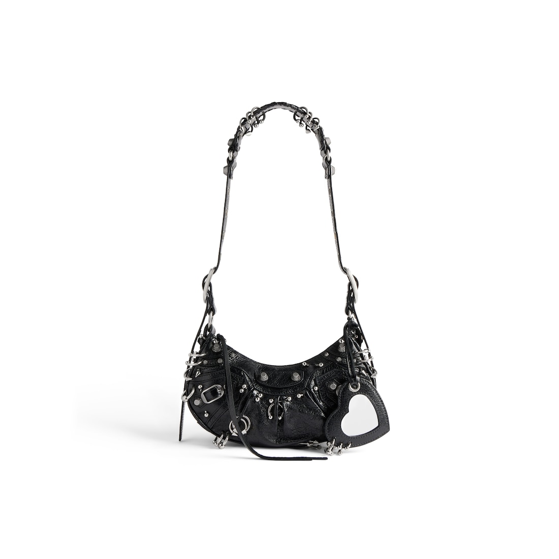 Balenciaga Bolso De Hombro Xs Le Cagole Con Piercings para Mujer en Negro