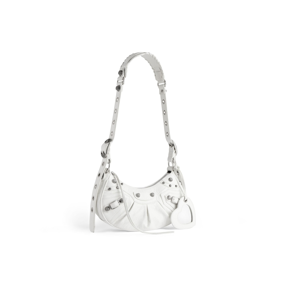 Balenciaga Bolso De Hombro Xs Le Cagole Para Mujer En Blanco