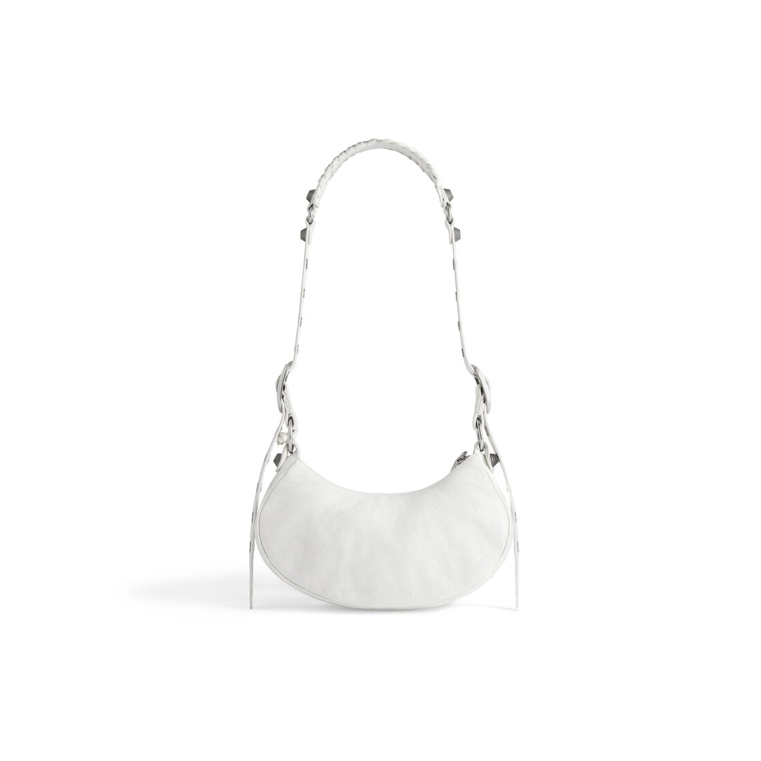 Balenciaga Bolso De Hombro Xs Le Cagole Para Mujer En Blanco