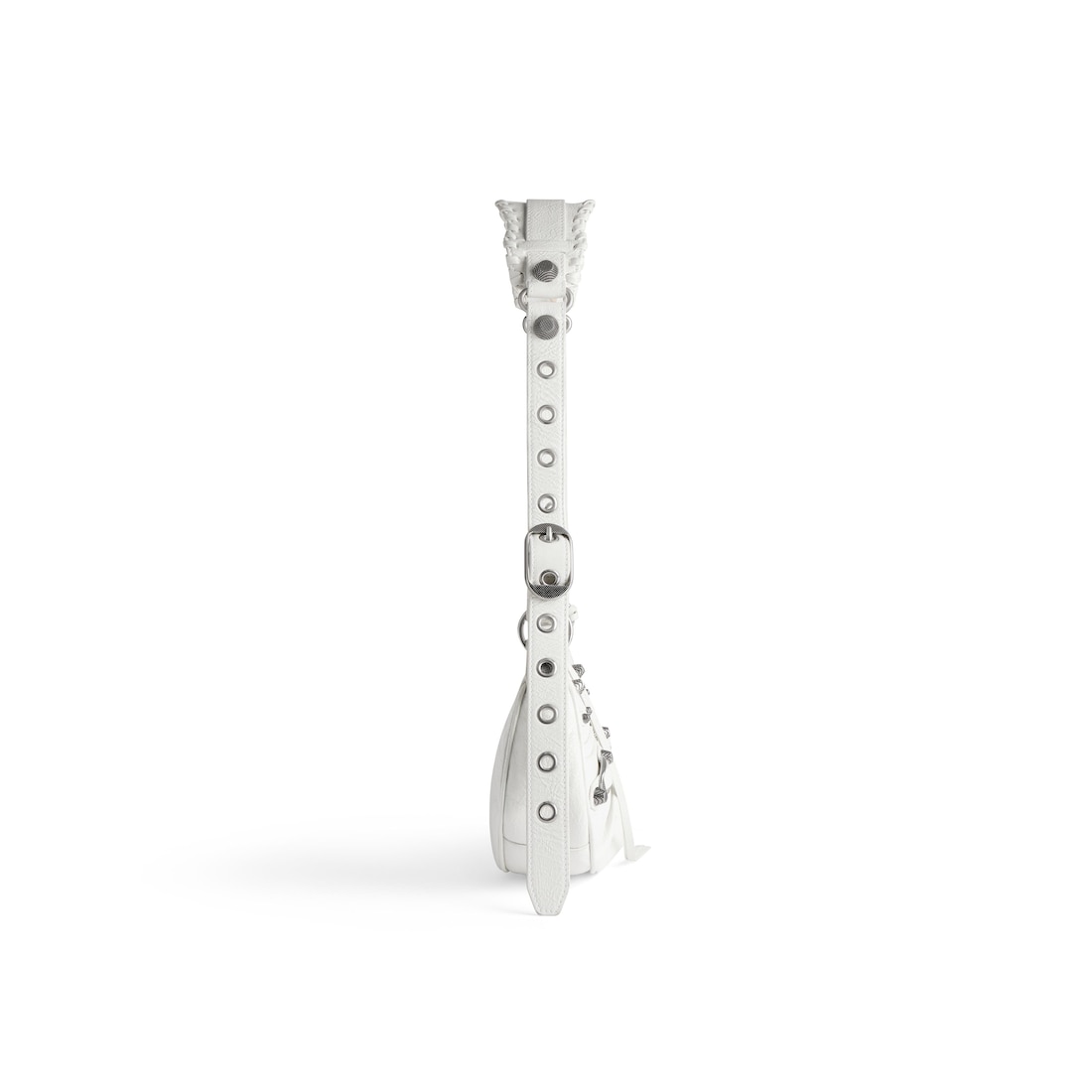 Balenciaga Bolso De Hombro Xs Le Cagole Para Mujer En Blanco