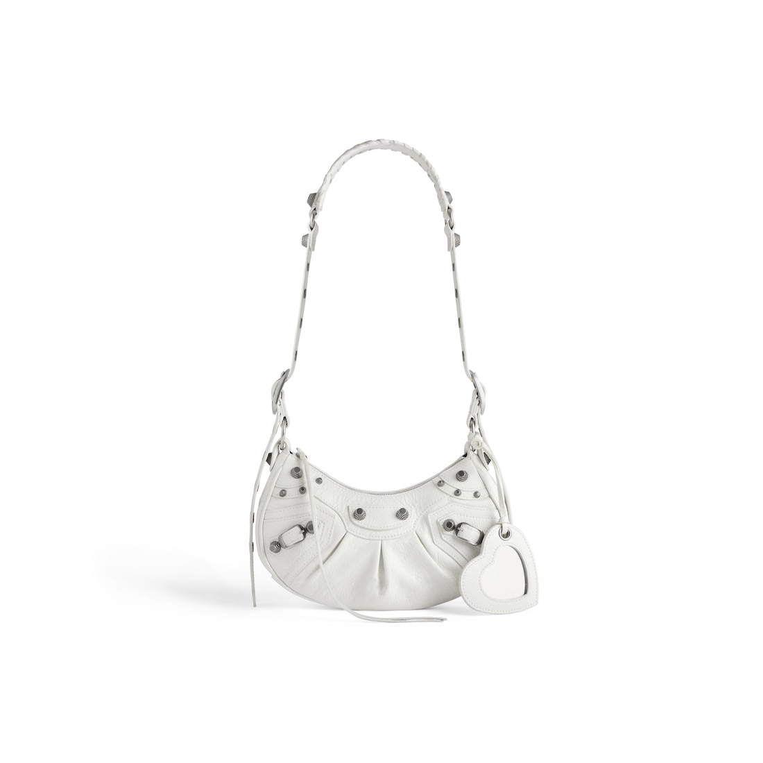 Balenciaga Bolso De Hombro Xs Le Cagole para Mujer en Blanco