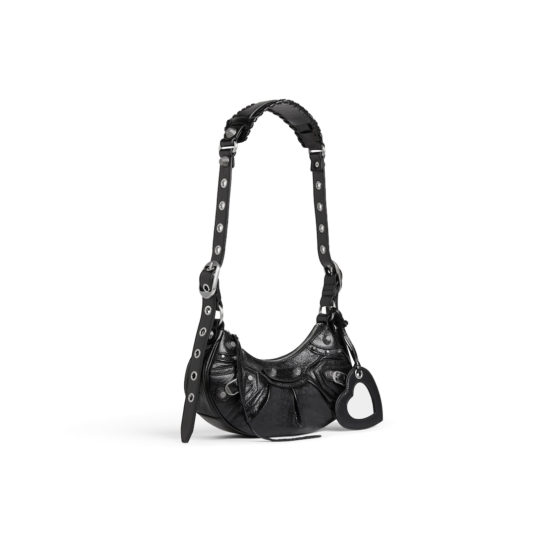 Balenciaga Bolso De Hombro Xs Le Cagole Para Mujer En Negro