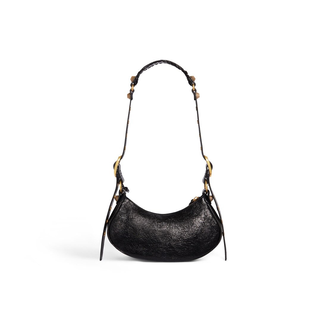 Balenciaga Bolso De Hombro Xs Le Cagole Para Mujer En Negro